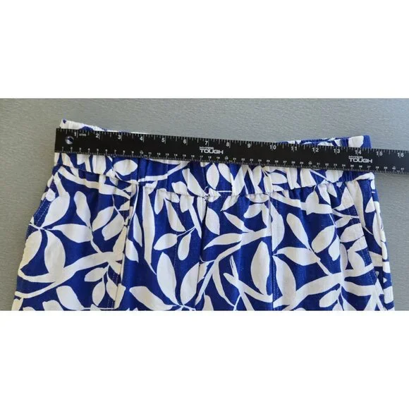 Calvin Klein Women's Dress Trouser Pants Linen Blend Size Small Pull on Comfort - Picture 5 of 10